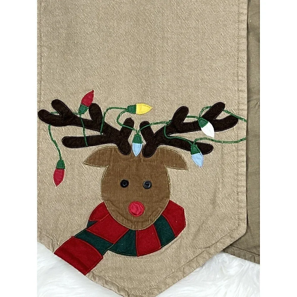 Vintage Christmas Table Runner 83
